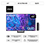 Imagen de Televisor 65'' Qled 4k Q70d Tizen Os Smart Tv (2024) con 46% de descuento