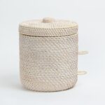 Imagen de Hielera Rattan Washed con 60% de descuento