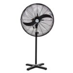 Imagen de Ventilador de Pedestal 160W GIF-26S Black con 50% de descuento