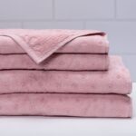 Imagen de Set x4 Toallas Mano/Baño Lollipop 430gr con 50% de descuento