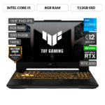 Imagen de Laptop Gamer Intel Core I5 Rtx 3050 8Gb Ram Tuf Gaming F15 con 45% de descuento