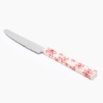 Imagen de Cuchillo de Mesa Flores con 51% de descuento
