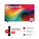 Imagen de Televisor 86" Nanocell 4k Thinq Ai 86nano80tsa (2024) con 45% de descuento