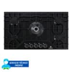 Imagen de Cocina Empotrable INDURAMA 5 Quemadores EGASI-905CGNE Negro con 48% de descuento