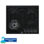 Imagen de Cocina Empotrable INDURAMA 4 Quemadores EGASI-604CGNE Negro con 47% de descuento