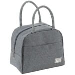 Imagen de Lonchera CLASS&WORK Tipo Cartera Gris con 67% de descuento