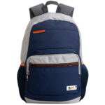 Imagen de Mochila Urbana Azul Naranja CLASS&WORK con 58% de descuento