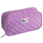Imagen de Cartuchera Rombos Lila CLASS&WORK con 67% de descuento
