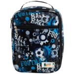 Imagen de Lonchera CLASS&WORK Rectangular Fútbol con 69% de descuento