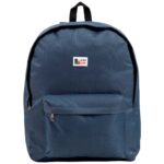 Imagen de Mochila CLASS&WORK Promo Azul con 70% de descuento