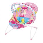 Imagen de Silla Nido Infanti Para Bebe Vibraciones Safari Pink con 54% de descuento