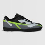 Imagen de Zapatillas De Futbol Podium Para Niño Rodrygo Tsocck2 V4 Gris con 58% de descuento