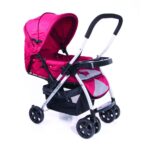 Imagen de Coche Para Bebe Ebaby Blake Rojo con 51% de descuento