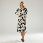 Imagen de Vestido Largo Mujer Art Zafin con 60% de descuento