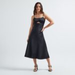 Imagen de Vestido Largo Malabar Mujer Nit Cut con 60% de descuento