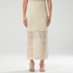Imagen de Falda Larga Mujer Knit Malabar con 60% de descuento