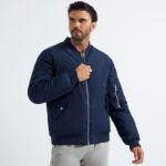 Imagen de Casaca Malabar Bomber Hombre con 59% de descuento