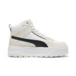 Imagen de Zapatillas Urbanas Puma Para Mujer Karmen Ii Idol Mid Beige 397463 03 con 70% de descuento