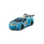Imagen de Carro De Carrera Motor Rush Con Luces Y Sonidos Celeste 160100 con 71% de descuento