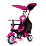 Imagen de Triciclo Para Niños Smartrike 6654100 Vanilla Plus 4 En 1 Rosado con 72% de descuento