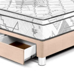 Imagen de Dormitorio Pocket Advance Con Cajones Queen Cabecera con 63% de descuento