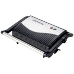 Imagen de Grill Panini Blackline HB-215 Negro con 46% de descuento