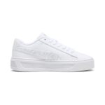 Imagen de Zapatillas Urbanas Puma Para Mujer 397578 01 Smash Platform V3 Imprints con 50% de descuento