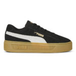 Imagen de Zapatillas Urbanas Puma Para Mujer 391942 02 Smash Platform V3 Sd Negro con 70% de descuento