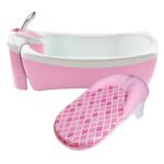 Imagen de Tina Para Bebé Summer InfantLil' Luxuries Rosada con 59% de descuento