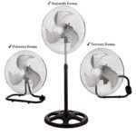 Imagen de Ventilador de Pie 3 en 1 - 18" GSM-18-3 Negro 100 W con 47% de descuento