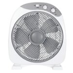 Imagen de Ventilador de Piso 12" KYT-30-3 Blanco 45 W con 50% de descuento