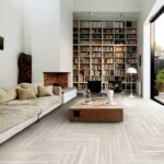 Imagen de Porcelanato Gris 15x90cm 1.08m2 Maderado Mate WD con 62% de descuento