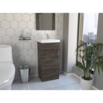Imagen de Mueble de Baño Vanitorio Madrid Coñac con 63% de descuento