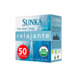 Imagen de Infusíon Relajante Organico Sunka Caja 50 Unidades online con 61% de descuento