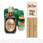 Imagen de Whisky Grand Old Parr 12 Años 750ml + Sixpack Cerveza Pilsen Callao Lata 355ml online con 40% de descuento online en Metro | SuperCupon