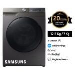 Imagen de Lavaseca Samsung AI Control WD12T704DBN/PE 12.5KG / 7KG Gris con 49% de descuento