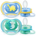 Imagen de Chupon Ultra Air Avent 18M+ Niño X2 con 51% de descuento