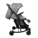 Imagen de Coche Cuna Para Bebé Compacto Infanti Rocking Gris con 51% de descuento