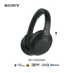 Imagen de Sony Audífonos Bluetooth WH-1000XM4 Noise Cancelling Negro con 47% de descuento