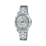 Imagen de Reloj Casio Ltp-V004D-7B2 Plateado Ánálogo con 51% de descuento
