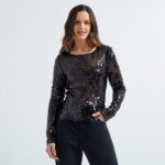 Imagen de Blusa Malabar Mujer Manga Larga Nit Shine con 77% de descuento