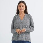 Imagen de Blusa Madison Mujer Manga Larga Bloom con 71% de descuento