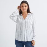 Imagen de Blusa Madison Mujer Manga Larga Cami con 71% de descuento