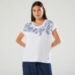 Imagen de Polo Madison Mujer Manga Corta Flor con 81% de descuento