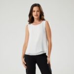 Imagen de Blusa Mujer Corte Sin Mangas Malabar con 67% de descuento