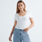 Imagen de Polo Amc Mujer Manga Corta Peach con 67% de descuento