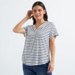 Imagen de Polo Madison Mujer Manga Corta Rose con 78% de descuento