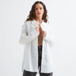 Imagen de Blusa Malabar Mujer Manga Larga Over con 77% de descuento