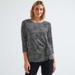 Imagen de Polo Zafin Mujer Manga 3/4 Nudo con 78% de descuento
