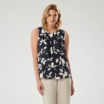 Imagen de Blusa Mujer Leaf Sin Mangas Zafin con 73% de descuento